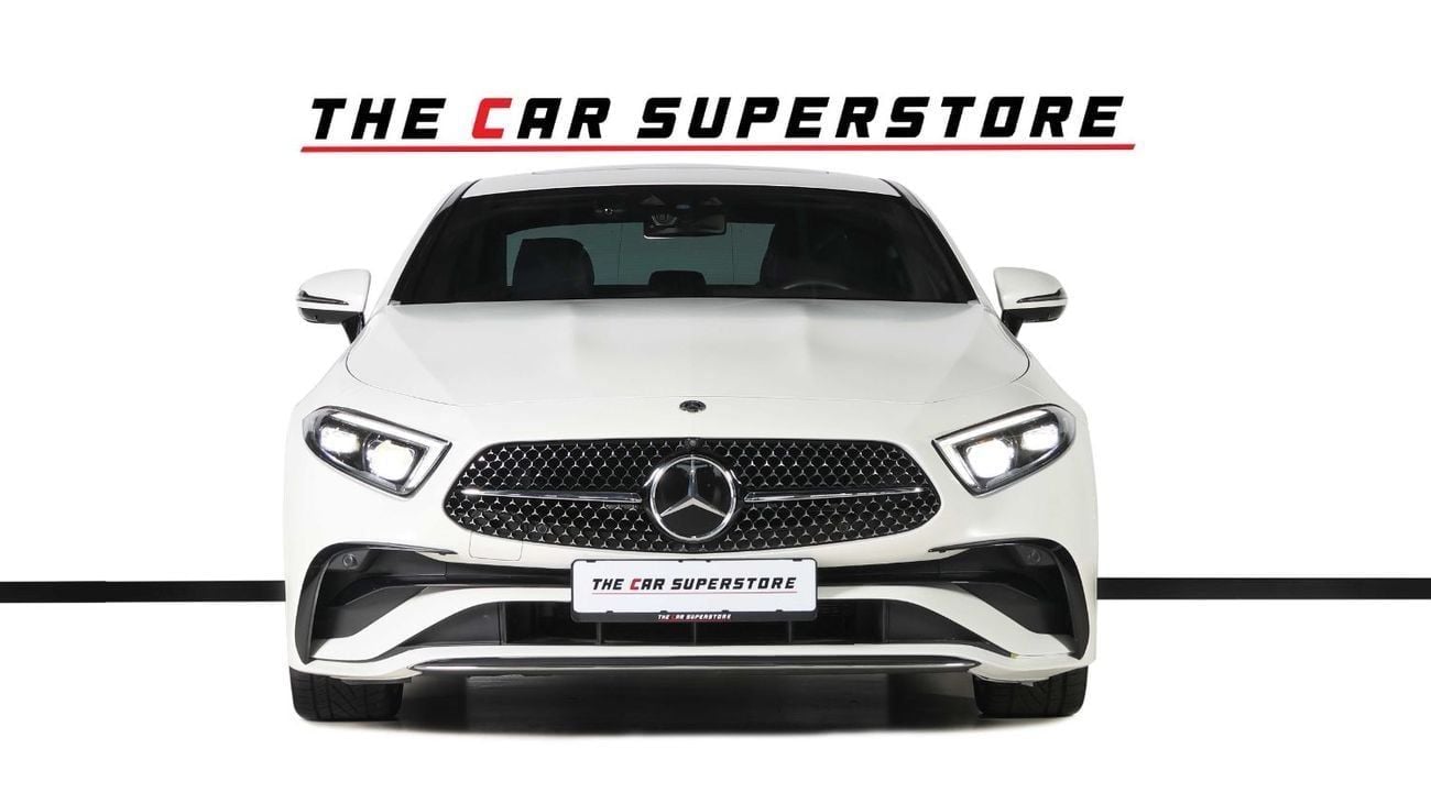 مرسيدس بنز CLS 450 Std 3.0L (389 HP)