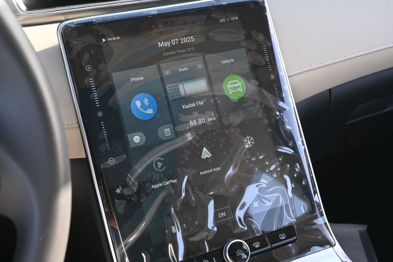 MG RX5 MG RX5 1.5L Turbo Petrol, SUV, Color Black, Model 2024