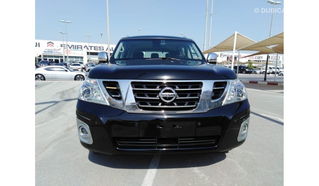 Nissan Patrol 2013 gcc 400horse very celen