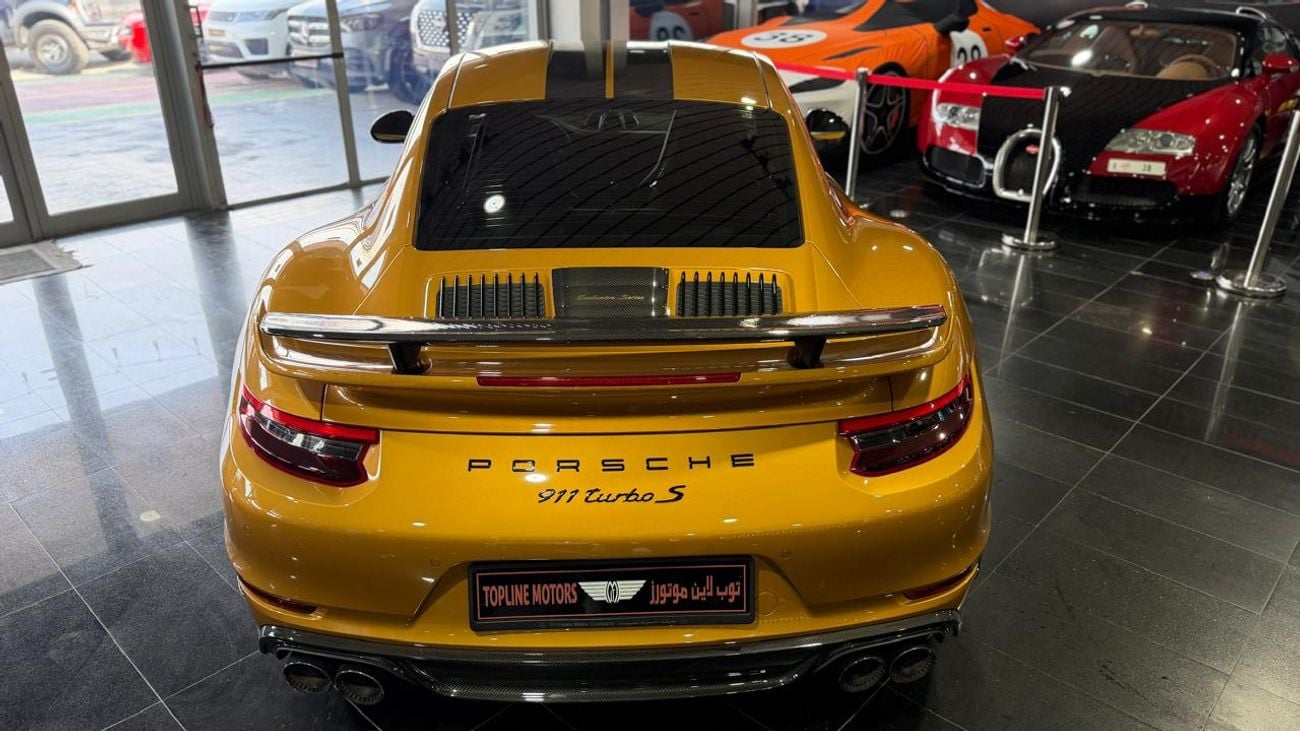 Porsche 911 EXCLUSIVE SERIES