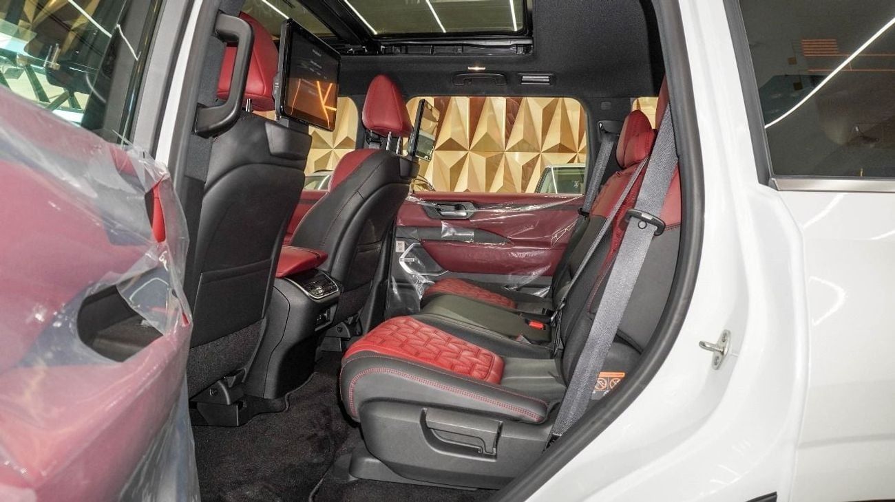 نيسان باترول 2026 NISSAN PATROL  Platinum City 3.5L