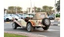 Mercedes-Benz SSK 1929 - CLASSIC CAR - REPLICA - V4 - GOOD CONDITION -