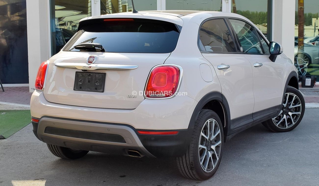 فيات 500X Fiat 500X 2016 Full Option  Full Service History GCC