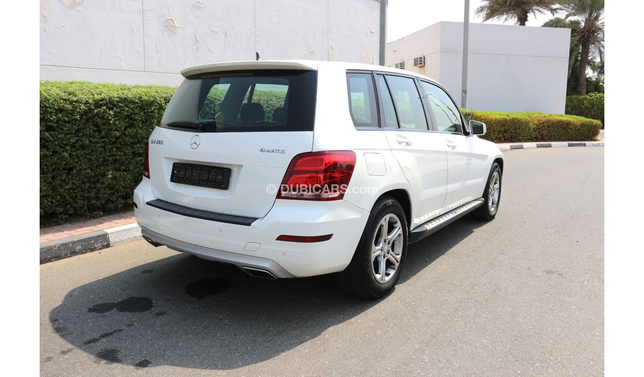 Mercedes-Benz GLK 250 MERCEDES GLK 250 4MATIC GULF SPACE FULL AUTO