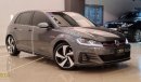 Volkswagen Golf 2019 Volkswagen GTI, Volkswagen Warranty-Full Service History, GCC