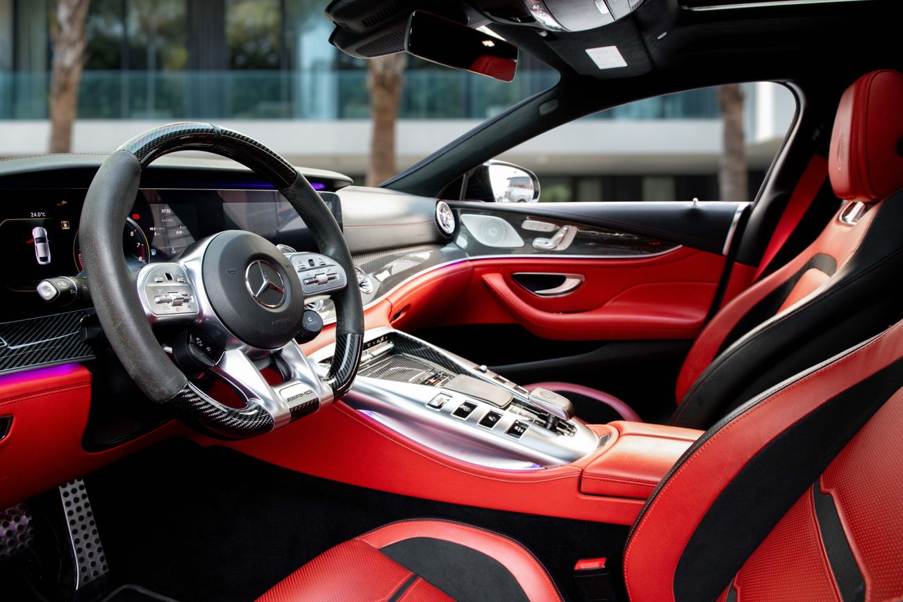 Mercedes-Benz AMG GT AMG GT63S | 6,267 P.M | 0% Downpayment | ONE OWNER | GT63S + | AGENCY HISTORY