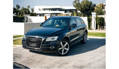 Audi Q5 45 TFSI S-Line AED 1,310 PM | AUDI Q5 2015 S-LINE 45TFSI | GCC SPECS | WELL MAINTAINED