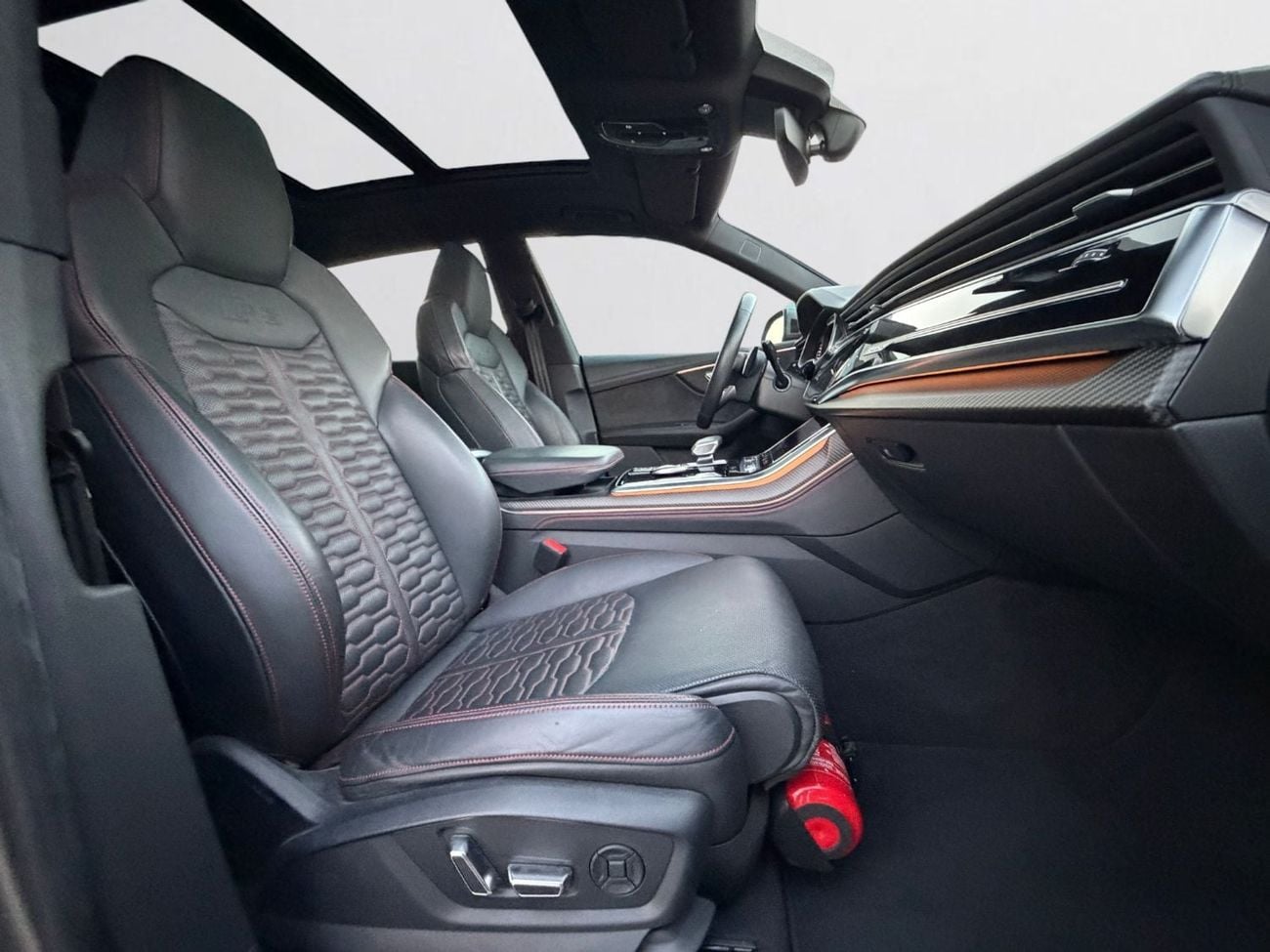 Audi RSQ8 STANDARD AUDI RS Q8 | STAGE 1.5 TUNED | EVENTURI + CSF UPGRADES | DAS WARRANTY | GCC