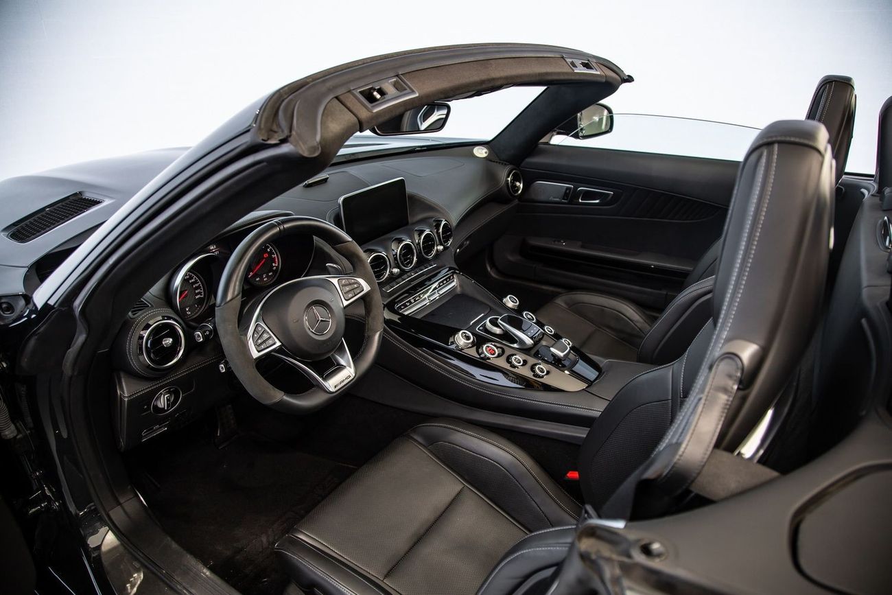 Mercedes-Benz AMG GT C Mercedes Benz AMG GTC