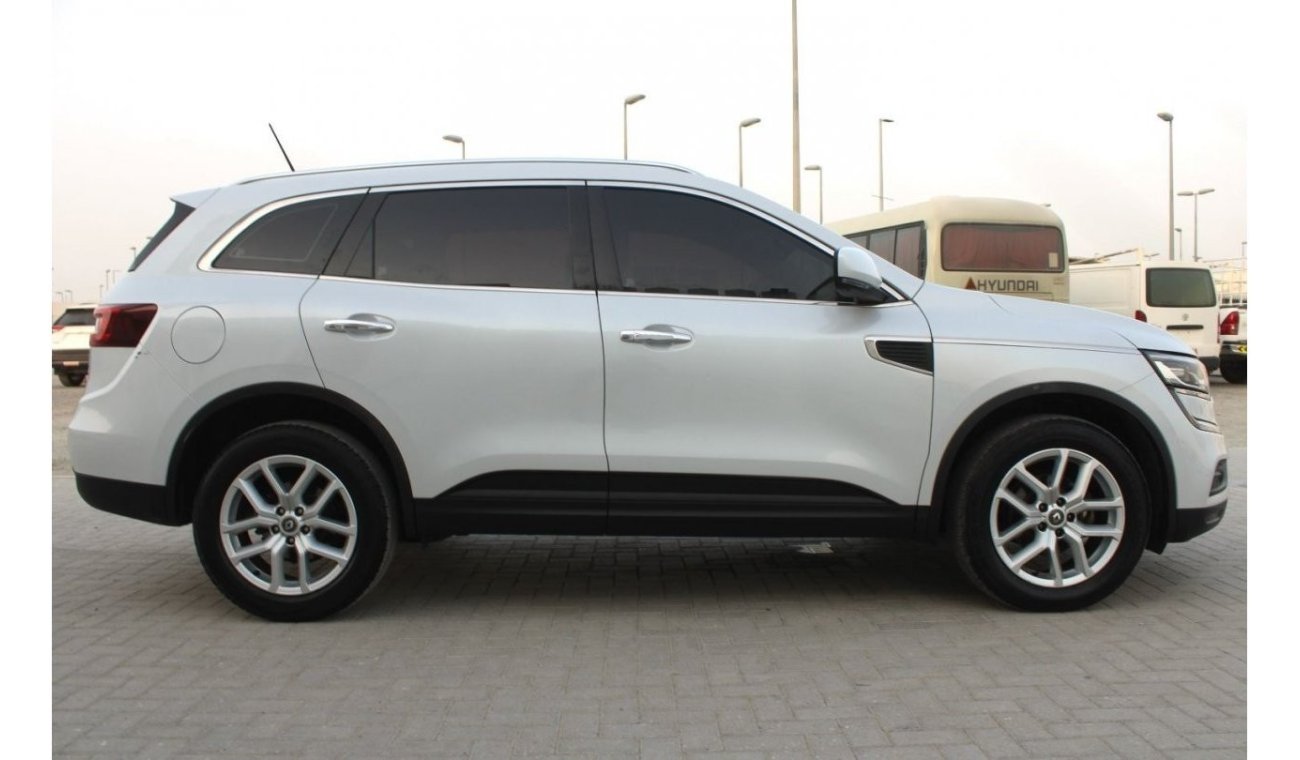 Renault Koleos RENAULT KOLEOS 2018 Full option  WHITE GCC 2.0 EXCELLENT CONDITION WITHOUT ACCIDENT