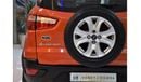 Ford EcoSport Trend Trend EXCELLENT DEAL for our Ford EcoSport 1.5L ( 2015 Model! ) in Orange Color! GCC Specs