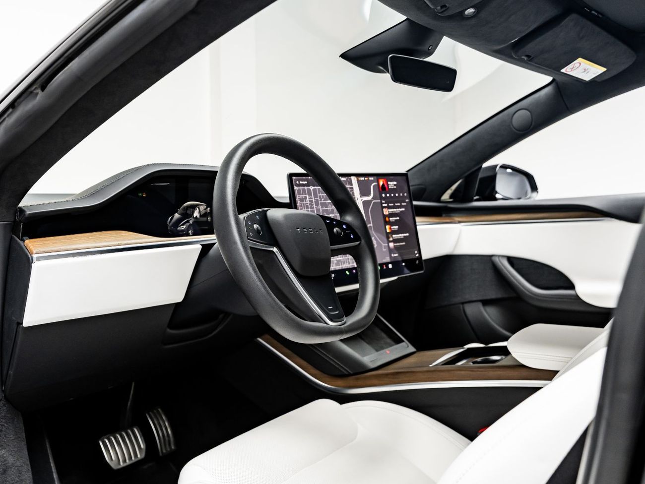 تسلا Model S Long Range (AWD)