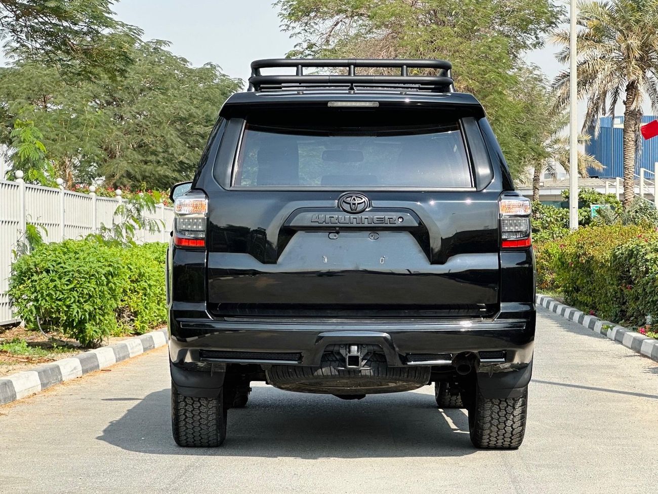 Toyota 4Runner 2018 Model Full Option Premium Very Clean Perfect Condition