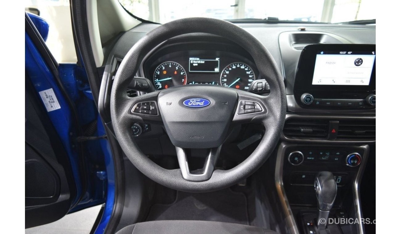 Ford EcoSport 100% Not Flooded | Ecosport Trend | GCC Specs | Full Service History | Excellent Condition | Single 