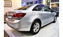 Chevrolet Cruze LS 2013 Model!! in Silver Color! GCC Specs