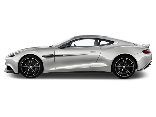 Aston Martin Vanquish exterior - Side Profile