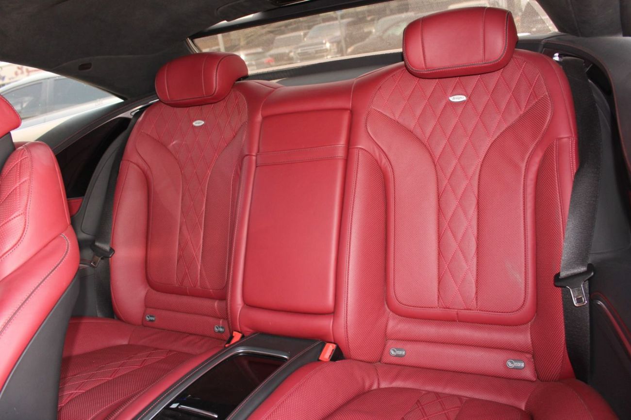 مرسيدس بنز S 500 كوبيه 