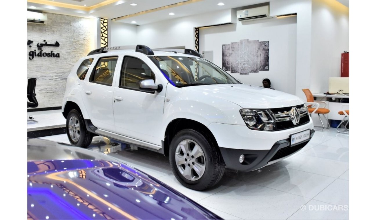 Renault Duster EXCELLENT DEAL for our Renault Duster ( 2017 Model ) in White Color GCC Specs