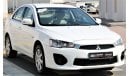 Mitsubishi Lancer Mitsubishi Lancer 2017 GCC in excellent condition, without accidents, very clean from inside and out