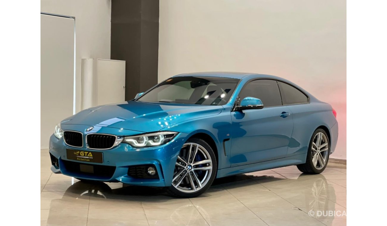 بي أم دبليو M440 2018 BMW 440i Coupe, M-Kit, BMW Warranty+Service, Full Options, GCC