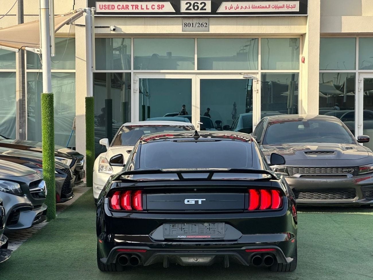 Ford Mustang GT Premium 5.0L V8