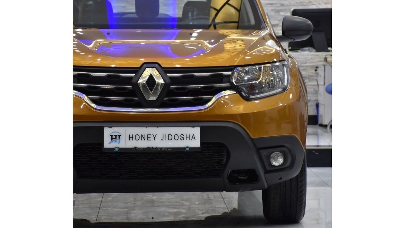 Renault Duster EXCELLENT DEAL for our Renault Duster 1.6L ( 2019 Model ) in Orange Color GCC Specs