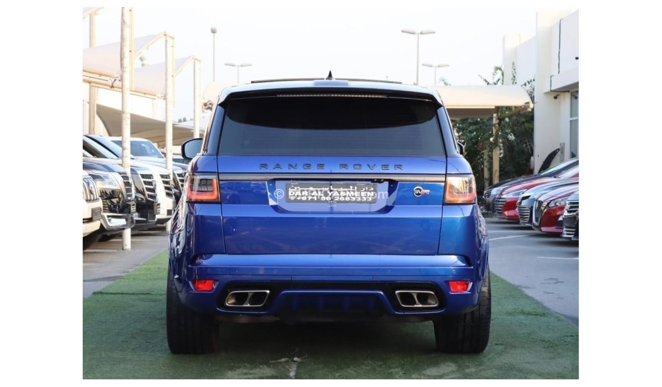 Used Land Rover Range Rover Sport SVR 2018 for sale in Dubai 706154