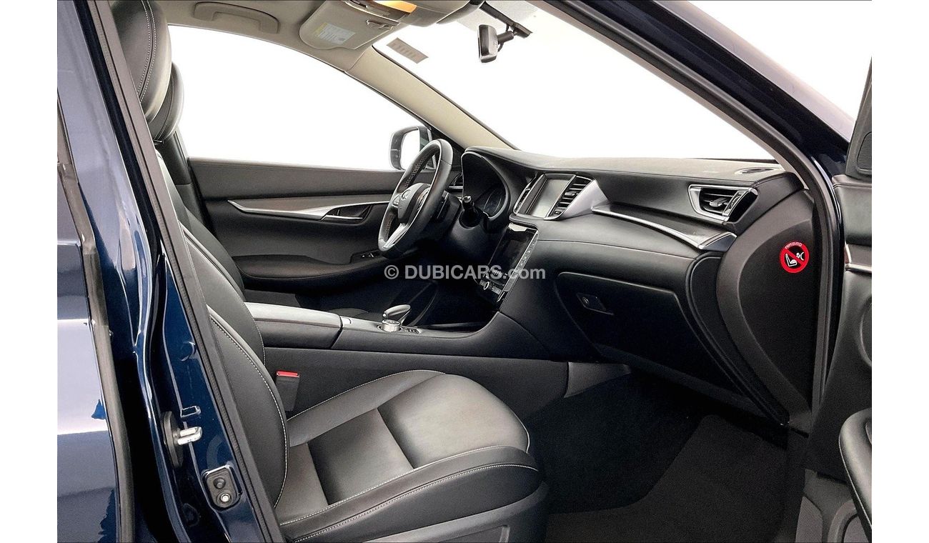 Infiniti QX50 Luxe Sensory Proassist | 1 year free warranty | 0 down payment | 7 day return policy