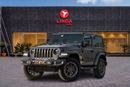 Jeep Wrangler Sahara 3.6L A/T (5 Seater) Jeep Wrangler Sahara 70th Anniversary 2021 GCC under Agency Warranty for