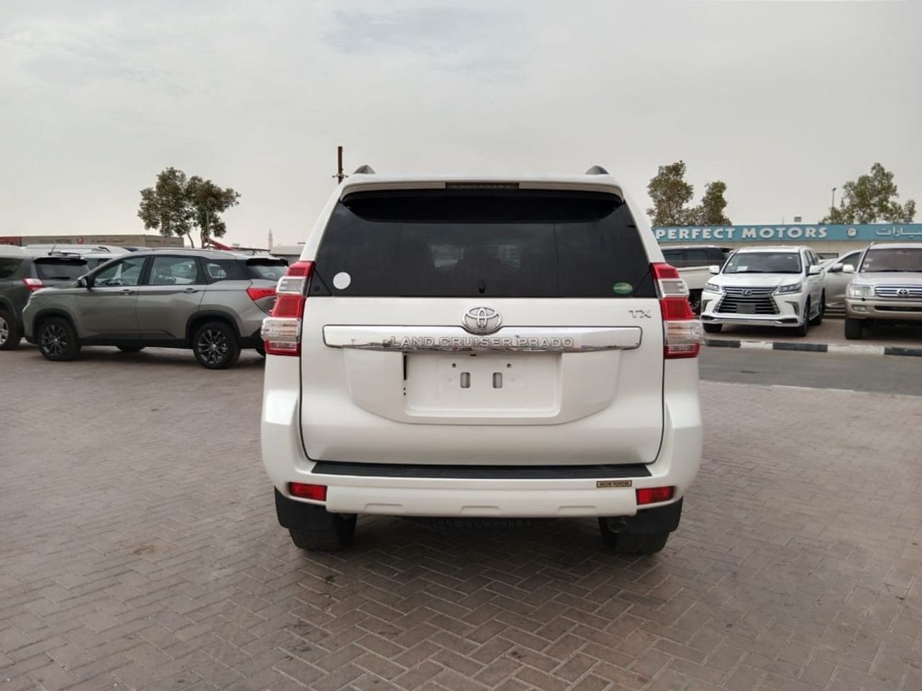 Toyota Prado TOYOTA LAND CRUISER PRADO RIGHT HAND DRIVE (PM1565)