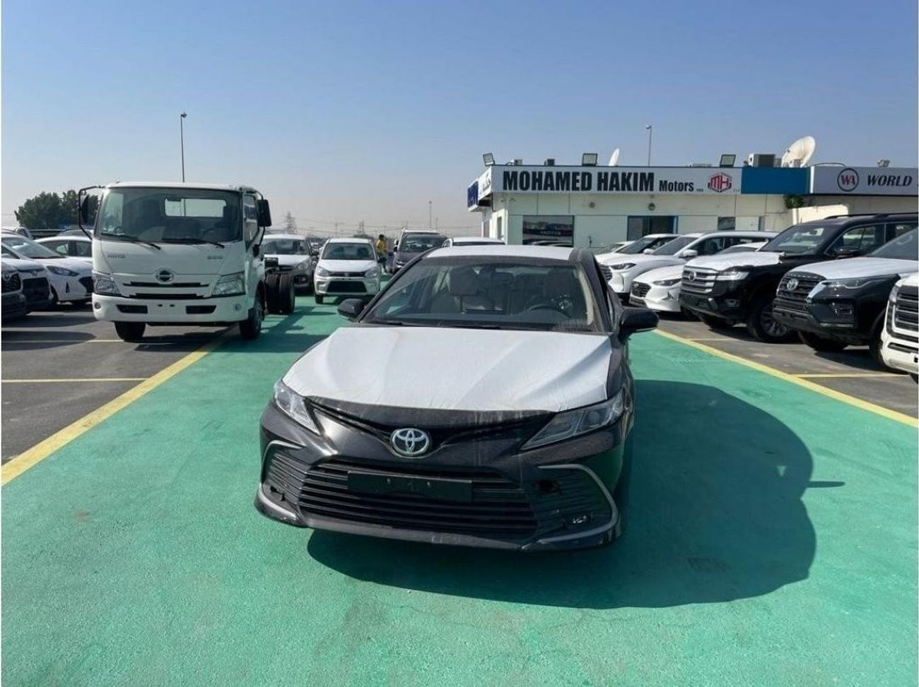 Toyota Camry 2024 TOYOTA CAMRY 2.5l GLE Petrol Automatic Zero KM