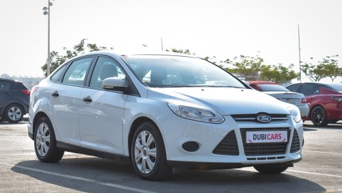 Ford Focus Sedan, Accident free, Second owner