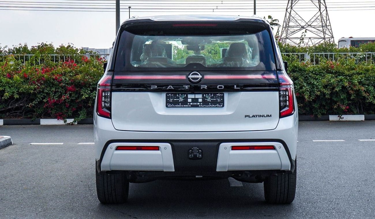Nissan Patrol PLATINUM V6T