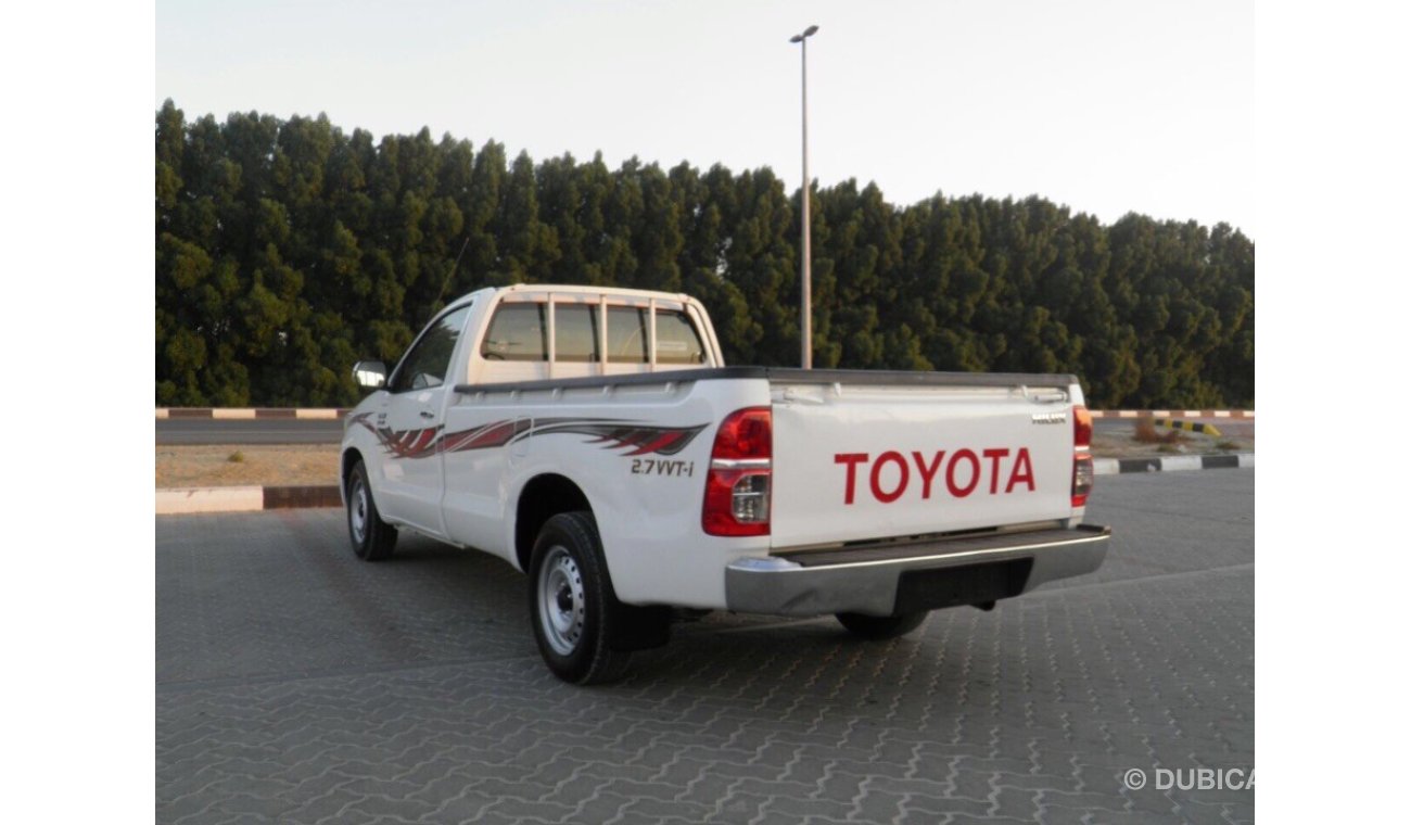 Toyota Hilux 2014 2.7 REF#27