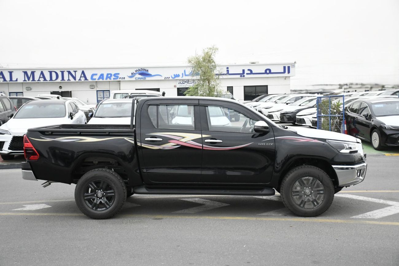 تويوتا هيلوكس 2.7L V4 Automatic with BSM Full option (Ready Stock)
