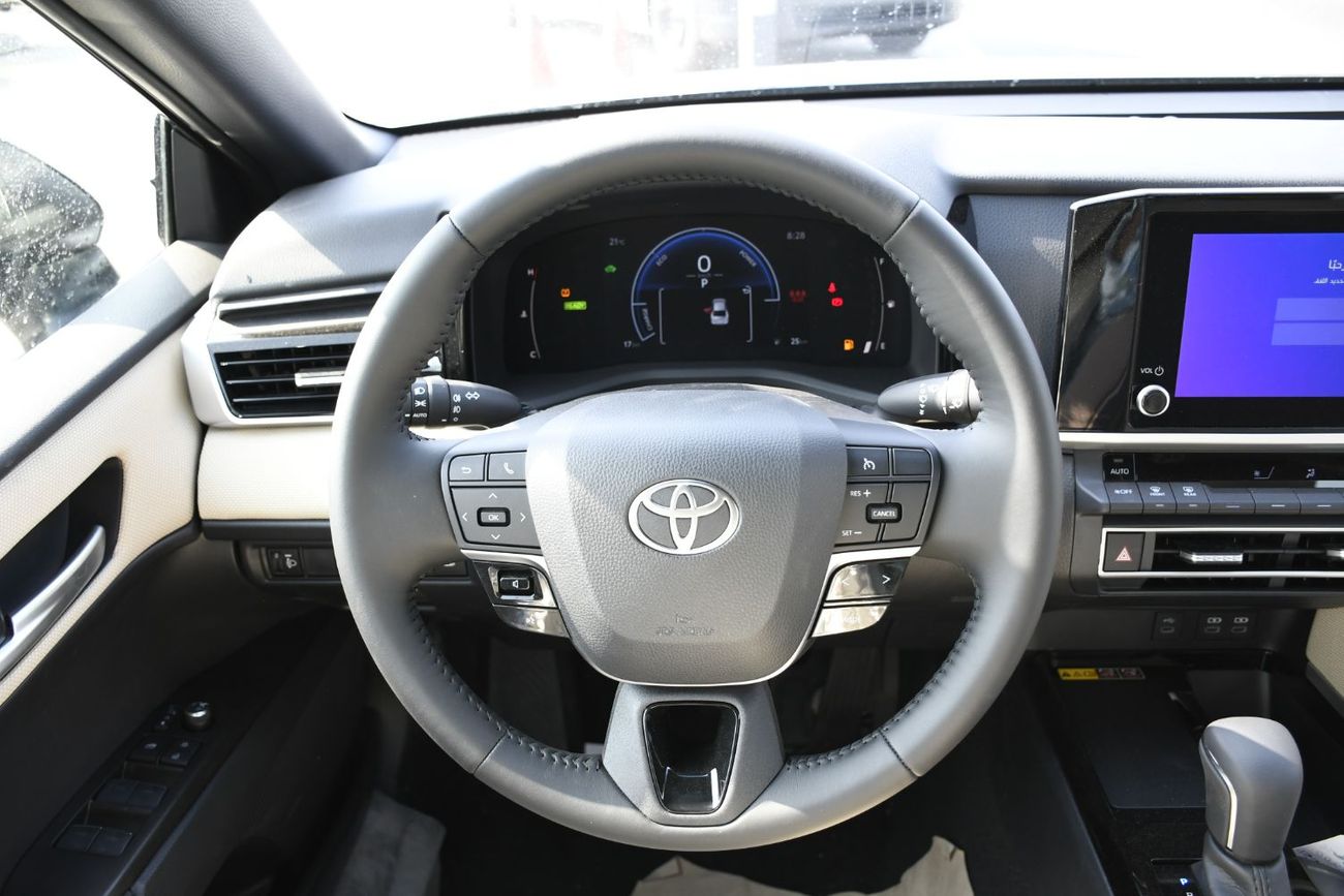تويوتا كامري 2025 Toyota Camry 2.5L HEV LE (Saudi Spec) GCC