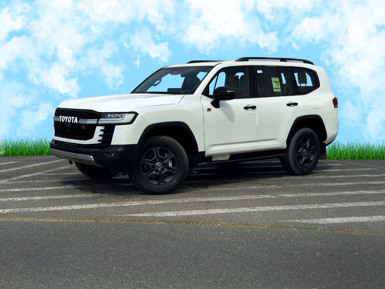 Toyota Land Cruiser GR-S 3.3L