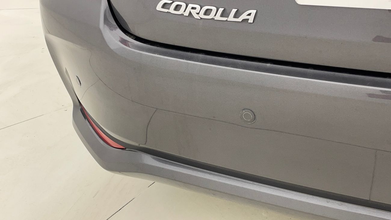 تويوتا كورولا XLI 1.6 | بدون دفعة مقدمة | اختبار القيادة في المنزل