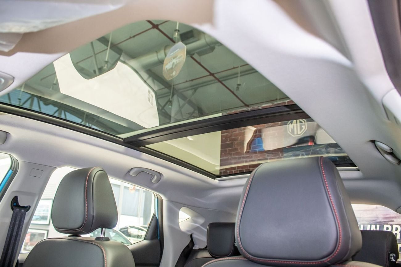 أم جي ZS EV LUX