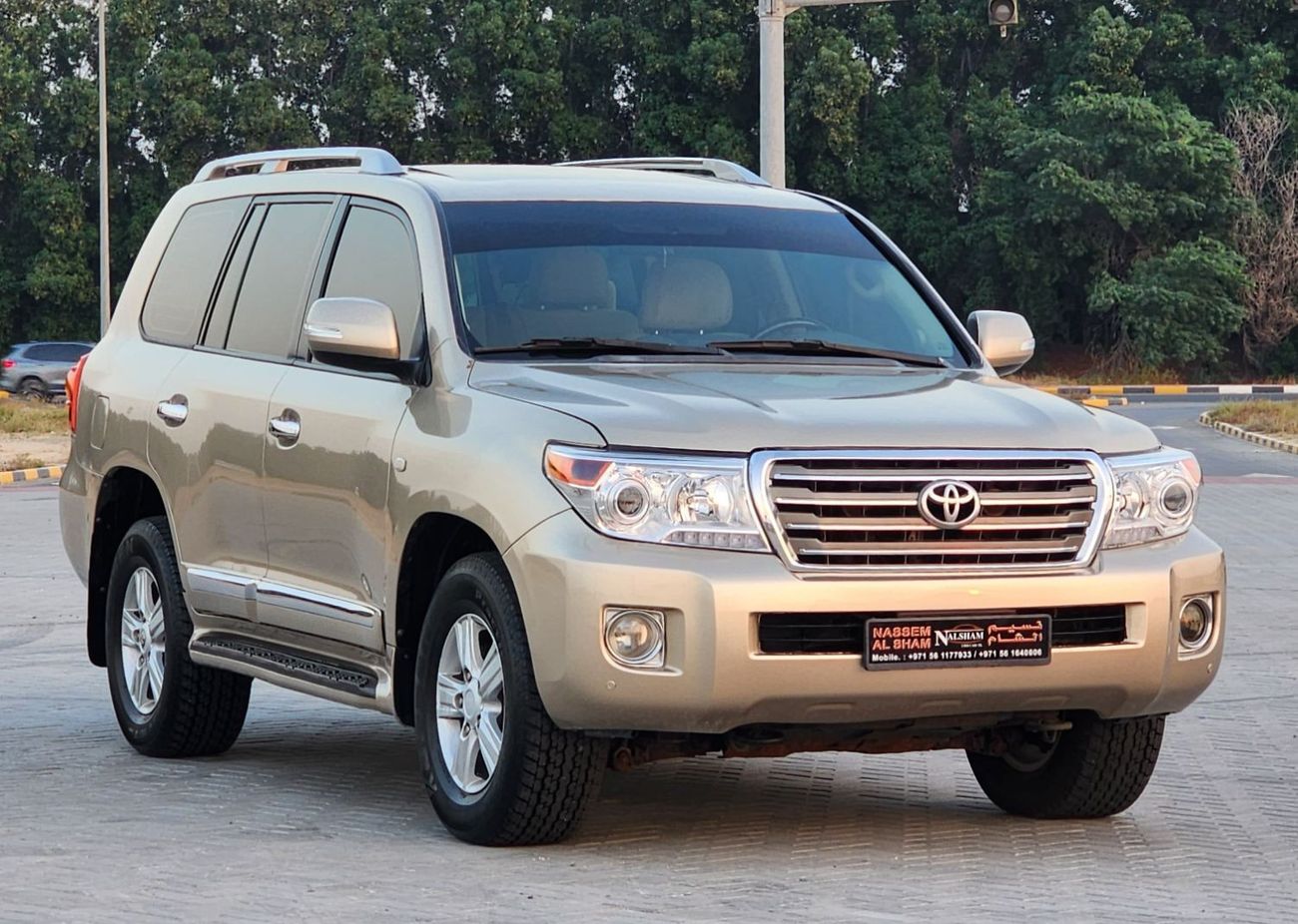 Toyota Land Cruiser VXR
