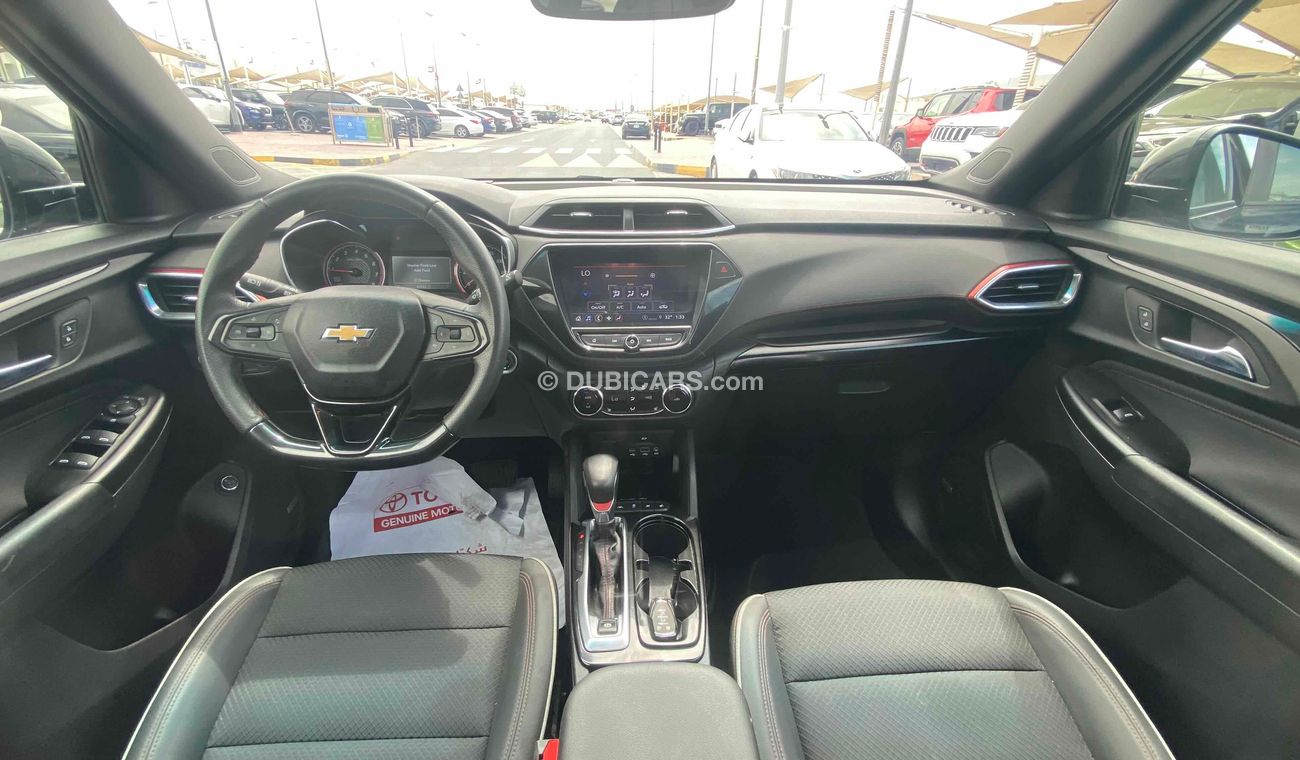 شيفروليه تريلبلازر full option RS Turbo توربيني