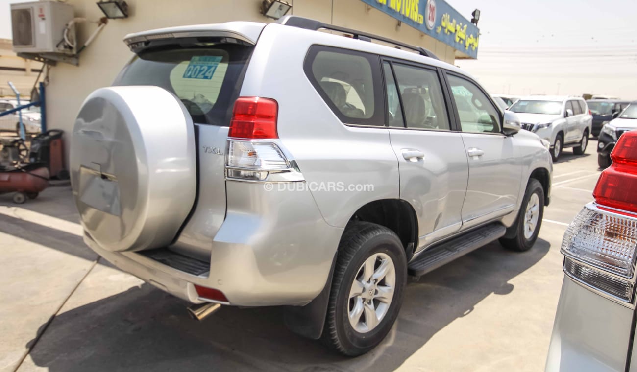 Toyota Prado 2012 TX.L FACE LIFTED 2017