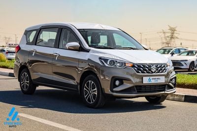 Suzuki Ertiga GLX 2026 | GCC Specs | 7-Seater Comfort | Petrol AT | 6 Airbags | Best Price