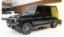 Mercedes-Benz G 63 AMG 463 EDITION,GCC SPECS,FULL SERVICE HISTORY,UNDER WARRANTY