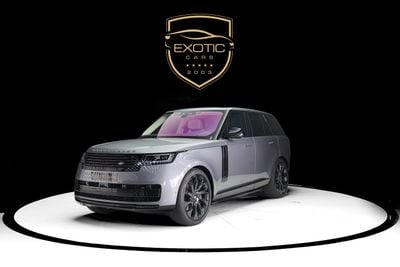 Land Rover Range Rover SV Autobiography P530 4.4L