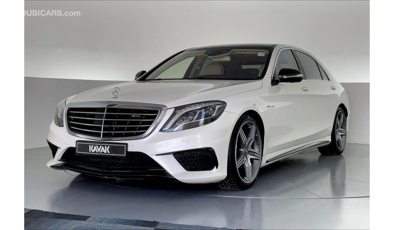 مرسيدس بنز S 63 AMG High Option Package