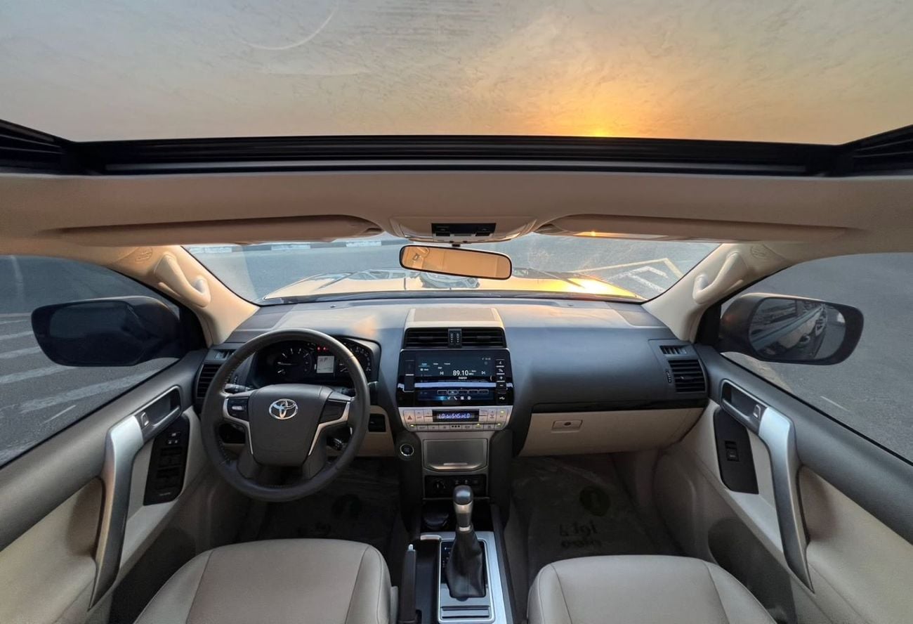 تويوتا برادو 2022 Toyota Prado TXL Full Option 4.0L V6 - AWD 4x4 - Electric Seat - Rear CAM & Sensors - Cool Box
