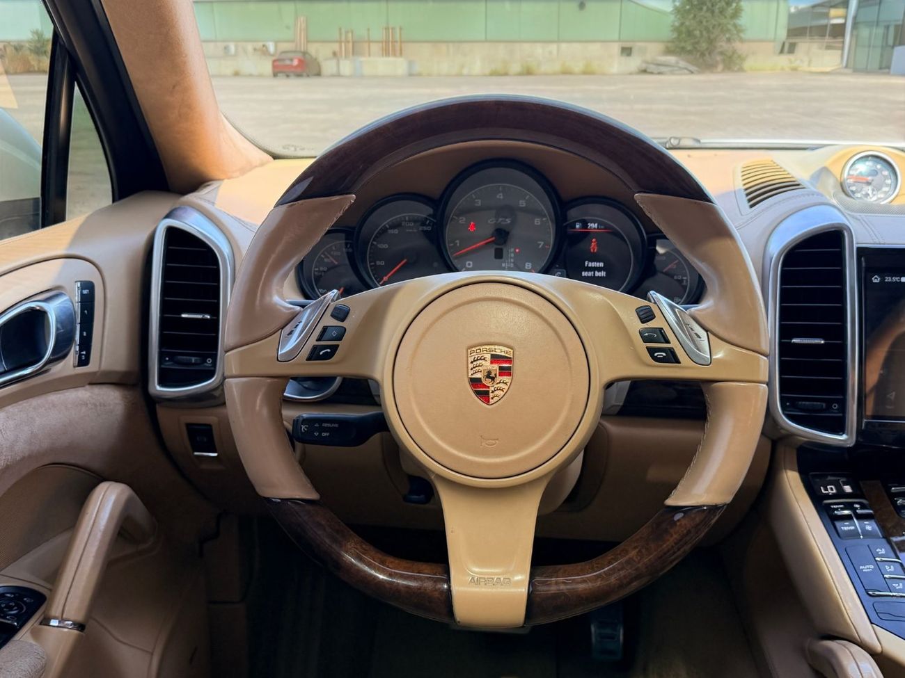 Porsche Cayenne GTS 4.8L PORSCHE CAYENNE GTS | 4.8L V8 – 420 BHP | 2013 | GCC SPECS