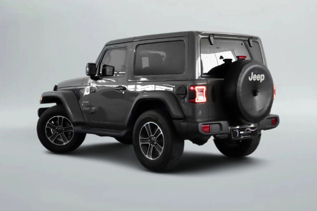 Jeep Wrangler Sahara 3.6L A/T (5 Seater)