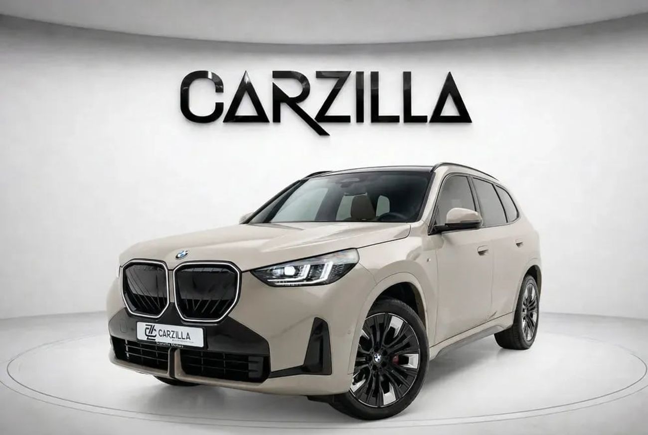 BMW X3 M SPORT PRO l AED  4,994/ Monthly l 0% Down Payment l Premium SUV l Brand New Condition